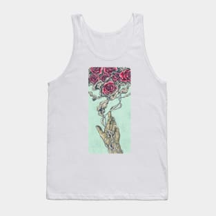 Grab All The Roses Tank Top